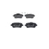 LD2781 by ATE BRAKE PRODUCTS - ATE Ceramic Rear Disc Brake Pad Set LD2781 for Mercedes-Benz
