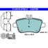 LD2786 by ATE BRAKE PRODUCTS - ATE Ceramic Rear Disc Brake Pad Set LD2786 for INFINITI, Mercedes-Benz
