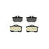 LD2820 by ATE BRAKE PRODUCTS - ATE Ceramic Rear Disc Brake Pad Set LD2820 for Audi, Volkswagen