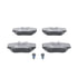 LD2927 by ATE BRAKE PRODUCTS - ATE Ceramic Front Disc Brake Pad Set LD2927 for Mercedes-Benz