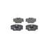 LD2927 by ATE BRAKE PRODUCTS - ATE Ceramic Front Disc Brake Pad Set LD2927 for Mercedes-Benz