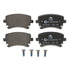 LD2888 by ATE BRAKE PRODUCTS - ATE Ceramic Rear Disc Brake Pad Set LD2888 for Audi