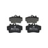 LD4814 by ATE BRAKE PRODUCTS - ATE Ceramic Front Disc Brake Pad Set LD4814 for Porsche