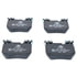 LD4849 by ATE BRAKE PRODUCTS - ATE Ceramic Rear Disc Brake Pad Set LD4849 for BMW