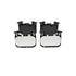 ATE Brake Products LD4875 Disc Brake Pad Set ATE Ceramic Front Disc Brake Pad Set LD4875 for BMW