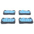 LD4879 by ATE BRAKE PRODUCTS - ATE Ceramic Brake Pad