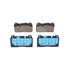 LD4879 by ATE BRAKE PRODUCTS - ATE Ceramic Brake Pad