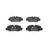 LD4882 by ATE BRAKE PRODUCTS - ATE Ceramic Rear Disc Brake Pad Set LD4882 for Mercedes-Benz