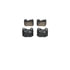 LD4977 by ATE BRAKE PRODUCTS - ATE Ceramic Front Disc Brake Pad Set LD4977 for Mercedes-Benz
