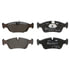 LD5405 by ATE BRAKE PRODUCTS - ATE Ceramic Front Disc Brake Pad Set LD5405 for BMW