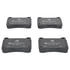 LD4994 by ATE BRAKE PRODUCTS - ATE Ceramic Front Disc Brake Pad Set LD4994 for Mercedes-Benz