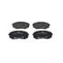 LD5600 by ATE BRAKE PRODUCTS - ATE Ceramic Front Disc Brake Pad Set LD5600 for Hyundai, Kia