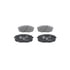 LD5742 by ATE BRAKE PRODUCTS - ATE Ceramic Front Disc Brake Pad Set LD5742 for Kia