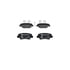 LD5786 by ATE BRAKE PRODUCTS - ATE Ceramic Front Disc Brake Pad Set LD5786 for Hyundai, Kia