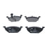 ATE Brake Products LD7117 Disc Brake Pad Set ATE Ceramic Front Disc Brake Pad Set LD7117 for Volkswagen