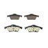 LD7135 by ATE BRAKE PRODUCTS - ATE Ceramic Front Disc Brake Pad Set LD7135 for Volvo