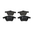 LD7166 by ATE BRAKE PRODUCTS - ATE Ceramic Front Disc Brake Pad Set LD7166 for Audi, Volvo