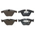 LD7167 by ATE BRAKE PRODUCTS - ATE Ceramic Front Disc Brake Pad Set LD7167 for BMW