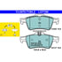 LD7194 by ATE BRAKE PRODUCTS - ATE Ceramic Rear Disc Brake Pad Set LD7194 for Mazda, Saab