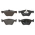 LD7203 by ATE BRAKE PRODUCTS - ATE Ceramic Front Disc Brake Pad Set LD7203 for Mercedes-Benz