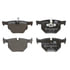 LD7225 by ATE BRAKE PRODUCTS - ATE Ceramic Rear Disc Brake Pad Set LD7225 for BMW