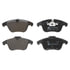LD7228 by ATE BRAKE PRODUCTS - ATE Ceramic Front Disc Brake Pad Set LD7228 for Land Rover, Volvo