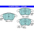 LD7226 by ATE BRAKE PRODUCTS - ATE Ceramic Front Disc Brake Pad Set LD7226 for Audi, Volkswagen