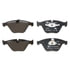 LD7237 by ATE BRAKE PRODUCTS - ATE Ceramic Front Disc Brake Pad Set LD7237 for BMW