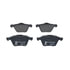 LD7243 by ATE BRAKE PRODUCTS - ATE Ceramic Front Disc Brake Pad Set LD7243 for Volvo