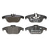 LD7244 by ATE BRAKE PRODUCTS - ATE Ceramic Rear Disc Brake Pad Set LD7244 for Mercedes-Benz