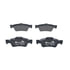 LD7259 by ATE BRAKE PRODUCTS - ATE Ceramic Rear Disc Brake Pad Set LD7259 for Mercedes-Benz
