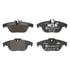 LD7257 by ATE BRAKE PRODUCTS - ATE Ceramic Rear Disc Brake Pad Set LD7257 for Mercedes-Benz