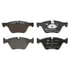 LD7268 by ATE BRAKE PRODUCTS - ATE Ceramic Front Disc Brake Pad Set LD7268 for BMW