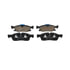 LD7282 by ATE BRAKE PRODUCTS - ATE Ceramic Rear Disc Brake Pad Set LD7282 for Dodge, Jeep, Mercedes-Benz