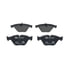 LD7296 by ATE BRAKE PRODUCTS - ATE Ceramic Front Disc Brake Pad Set LD7296 for BMW