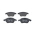 LD7285 by ATE BRAKE PRODUCTS - ATE Ceramic Rear Disc Brake Pad Set LD7285 for Volkswagen