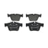 LD7316 by ATE BRAKE PRODUCTS - ATE Ceramic Rear Disc Brake Pad Set LD7316 for Mercedes-Benz