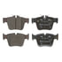 LD7316 by ATE BRAKE PRODUCTS - ATE Ceramic Rear Disc Brake Pad Set LD7316 for Mercedes-Benz