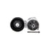 89326 by DAYCO - Automatic Belt Tensioner - Counter Clockwise, Serpentine, 1 Pulley, 90mm Diameter, 27mm Width