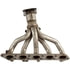 101300 by ATP TRANSMISSION PARTS - Exhaust Manifold