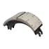 HV774515TR by HALDEX - Drum Brake Shoe and Lining Assembly - Rear, Relined, For Use w/ Meritor "P" Apps