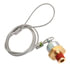 Haldex 12103 Air Brake Reservoir Drain Valve Drain Valve with 36" Cable