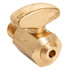12110 by HALDEX - Air Brake Reservoir Drain Petcock Valve - 1/4" NPT
