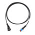 Haldex 364533011 ABS Harness Connector PLC Select 2M, PLC Select Plus and ITCM Remote ABS Valve Cable - DIN Systems