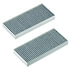 RA-18 by ATP TRANSMISSION PARTS - Carbon Activated Premium Cabin Air Filter