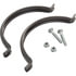 Haldex CB36S1 Air Brake Chamber T36 Clamp Band Kit, Black Fin