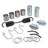 Haldex CQ66735 Drum Brake Hardware Kit Universal Heavy Duty Kit with "Free-Floating" Anchor Pin Hardware Kit