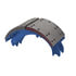 GD4709ES2N by HALDEX - Drum Brake Shoe and Lining Assembly - Rear, New, For Use w/ Eaton "ESII"