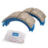 Haldex GD4709ESJ Drum Brake Shoe Kit New 2 Shoes/Hardware,2016 Grade Material, FMSI 4709