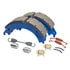 Haldex GF4702QJ Drum Brake Shoe Kit New 2 Shoes/Hardware,2008 Grade Material, FMSI 4702